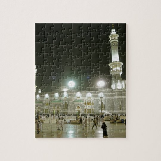 Kaaba Kaba Mecca Mecca Islam Allah Muslim Muslim Jigsaw Puzzle