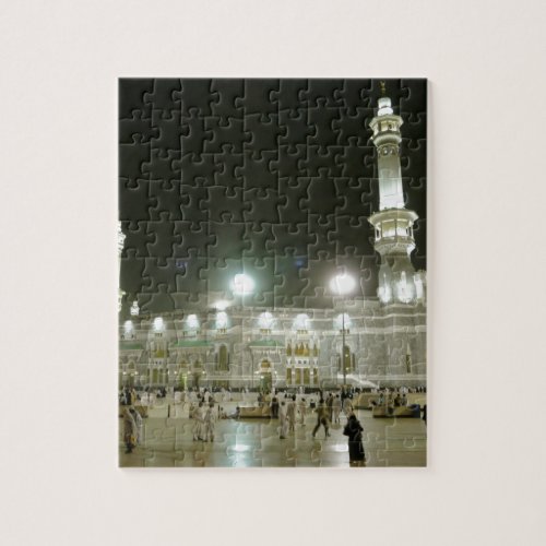 Kaaba Kaba Mekka Mecca Islam Allah Moslem Muslim Jigsaw Puzzle