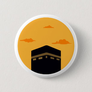 Kaaba Masjid al-Haram - Evening Button
