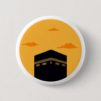 Kaaba Masjid al-Haram - Evening Button