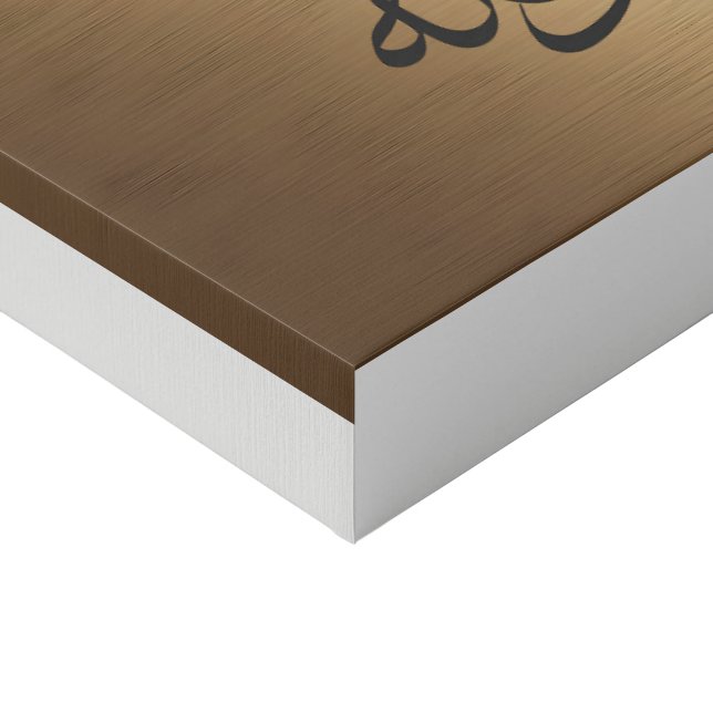 kaabah faux canvas print (Corner)