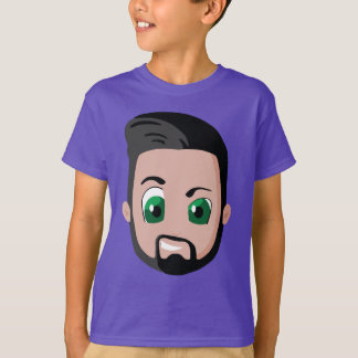 Kaan Kinder T-Shirt Jungs mit Umrandung