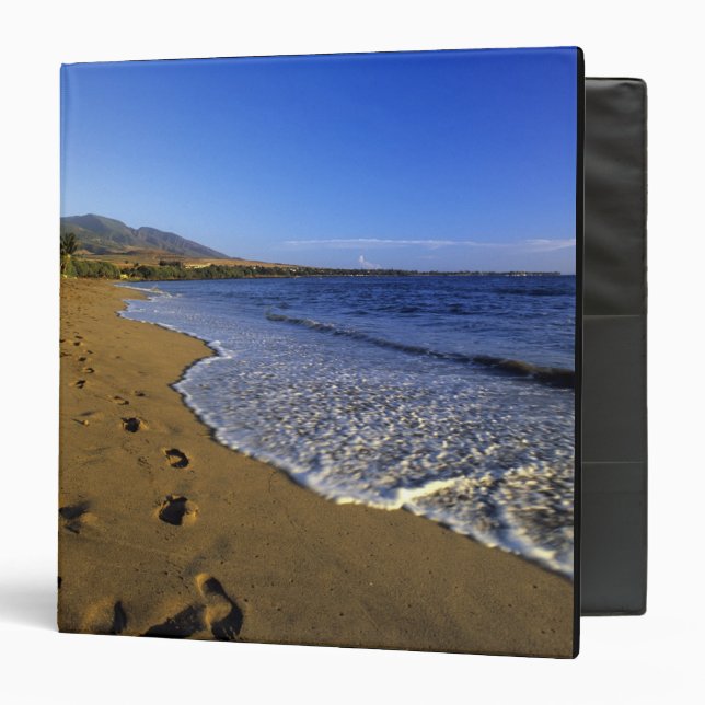 Kaanapali beach, Maui, Hawaii, USA Binder (Front/Inside)
