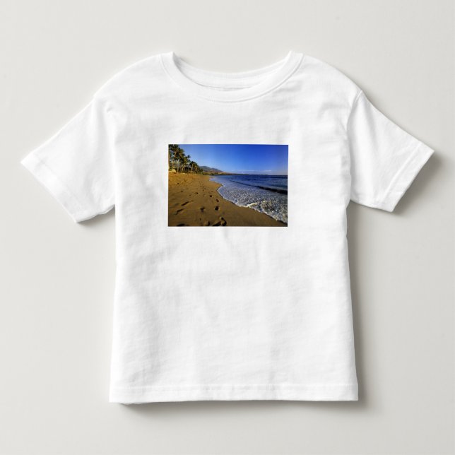 Kaanapali beach, Maui, Hawaii, USA Toddler T-shirt (Front)