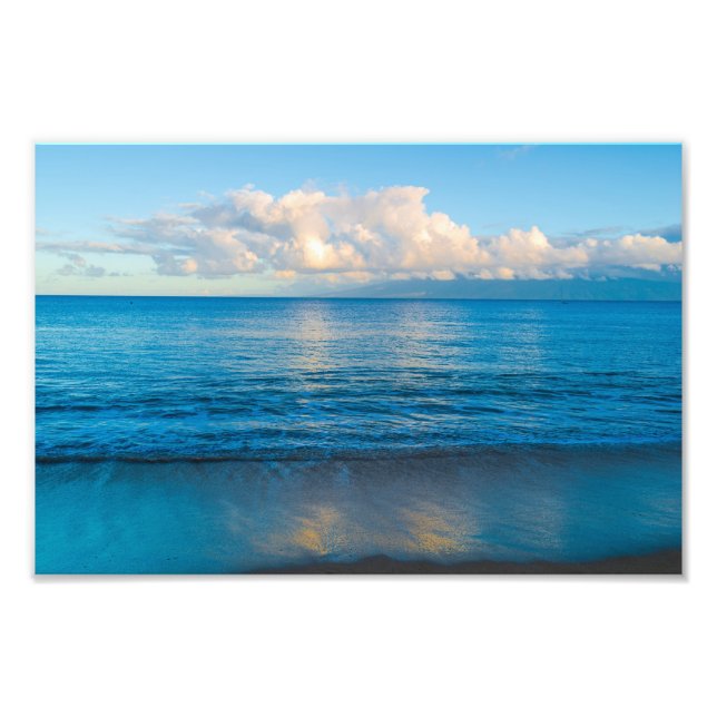 Kaanapali Beach Photo Print (Front)
