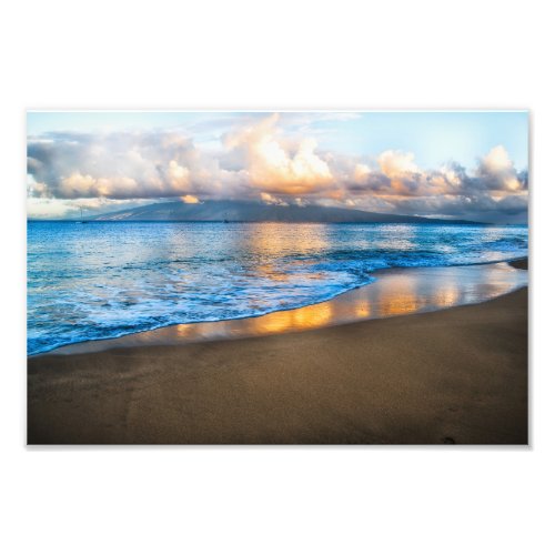 Kaanapali Beach Sunrise Photo Print