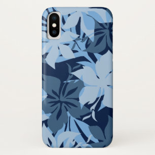 Kaanapali Camo Hawaiian Hibiscus iPhone X Case