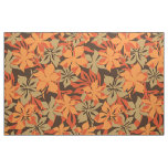 Kaanapali Camo Hawaiian Hibiscus Floral Fabric