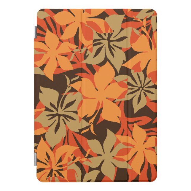 Kaanapali Camo Hawaiian Hibiscus iPad Smart Covers (Front)