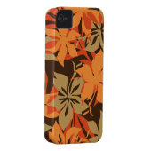 Kaanapali Camo Hawaiian iPhone 4 Cases (Back/Right)