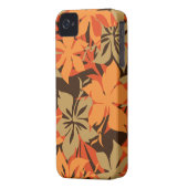 Kaanapali Camo Hawaiian iPhone 4 Cases (Back Left)