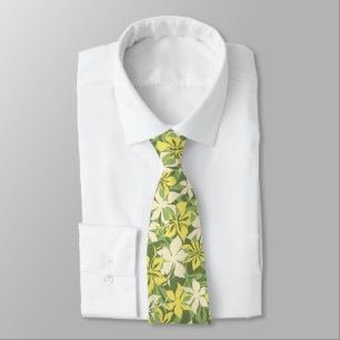 Kaanapali Camo Hawaiian Two-sided Printed Neck Tie