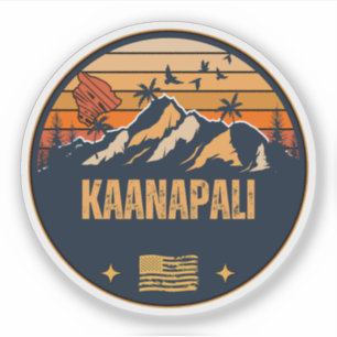Kaanapali, Hawaii Sticker
