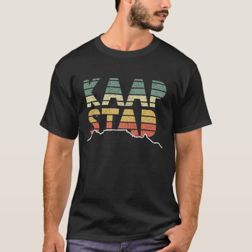 Kaapstad Table Mountain South Africa Vintage T_Shirt