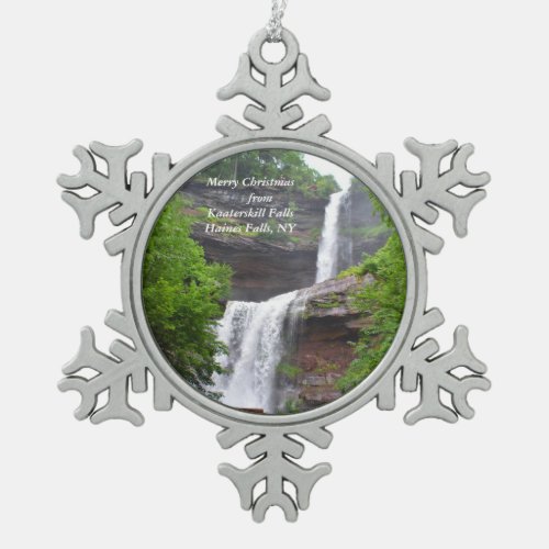 Kaaterskill Falls Christmas ornament