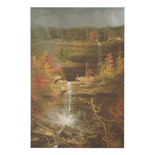 Kaaterskill Falls Faux Canvas Print