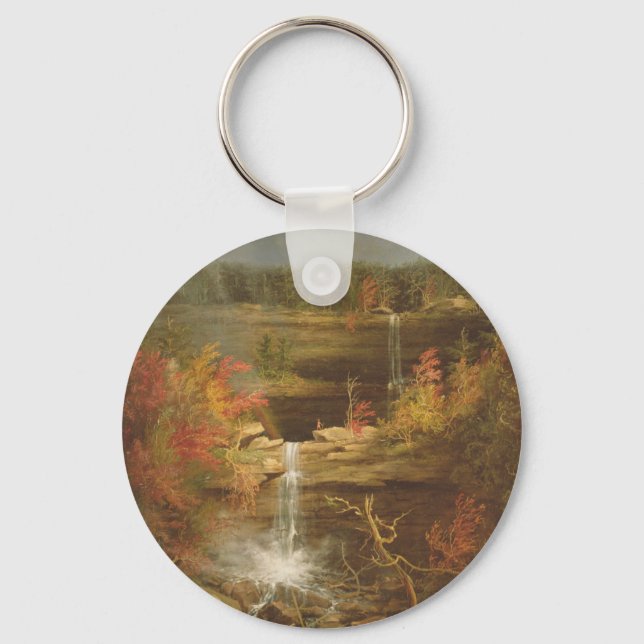 Kaaterskill Falls Keychain (Front)
