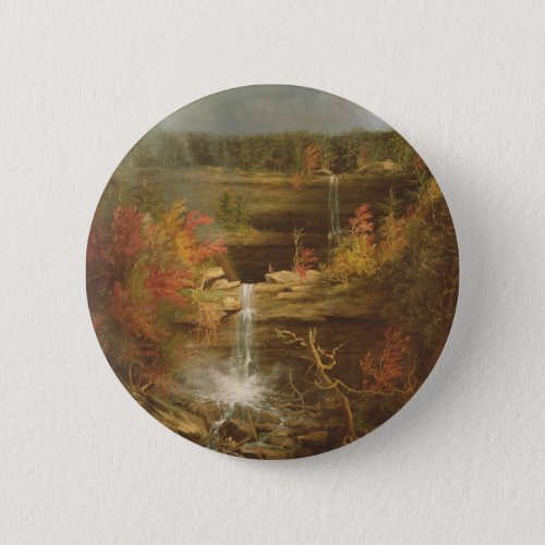 Kaaterskill Falls Pinback Button