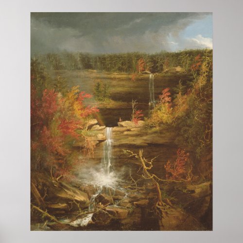 Kaaterskill Falls Poster