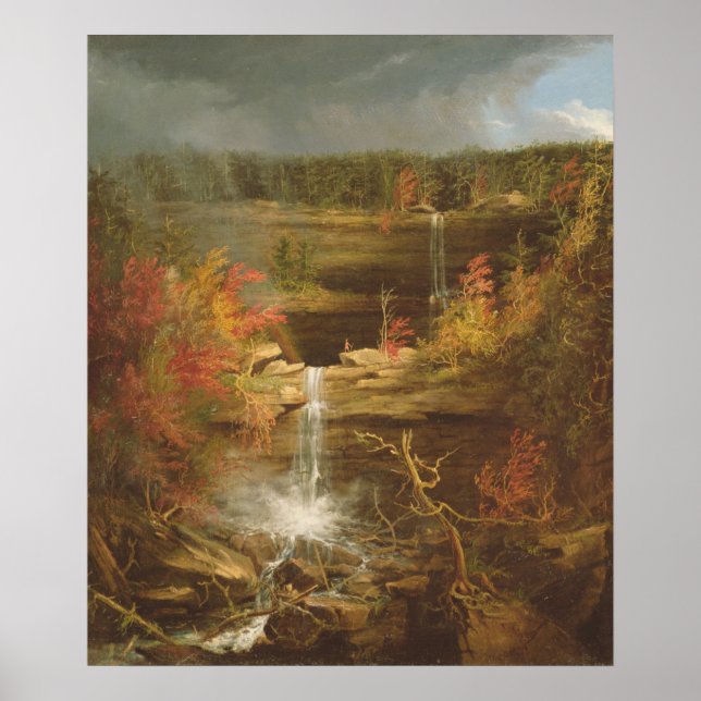 Kaaterskill Falls Poster (Front)