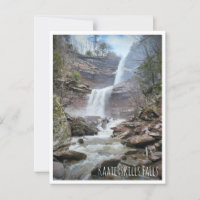 Kaaterskills Falls: Catskills Postcard