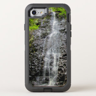 Ka'au Crater Waterfall - Oahu, Hawaii OtterBox Defender iPhone SE/8/7 Case