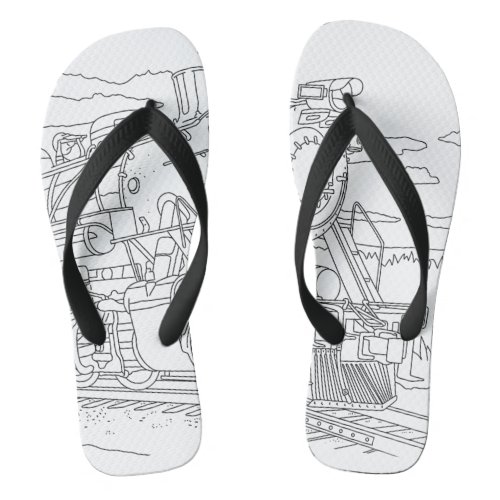 KABâS Design Pair of Flip Flops
