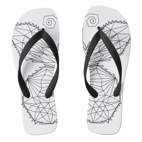 KABS Design Pair of Flip Flops