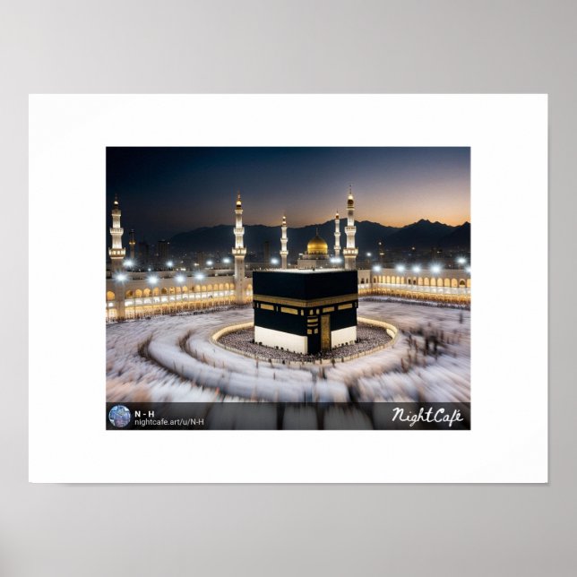 KA'BAA POSTER (Front)