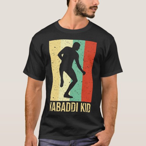 Kabaddi or Kabadi Player Indian Sports   T_Shirt