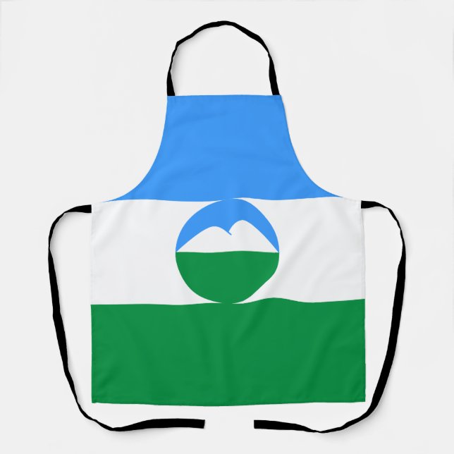 Kabardino Balkaria Flag Apron (Front)