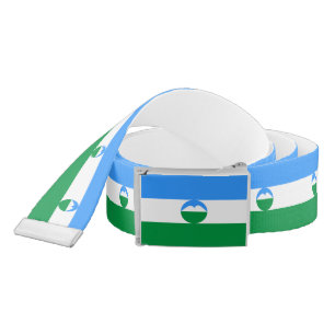 Kabardino Balkaria Flag Belt