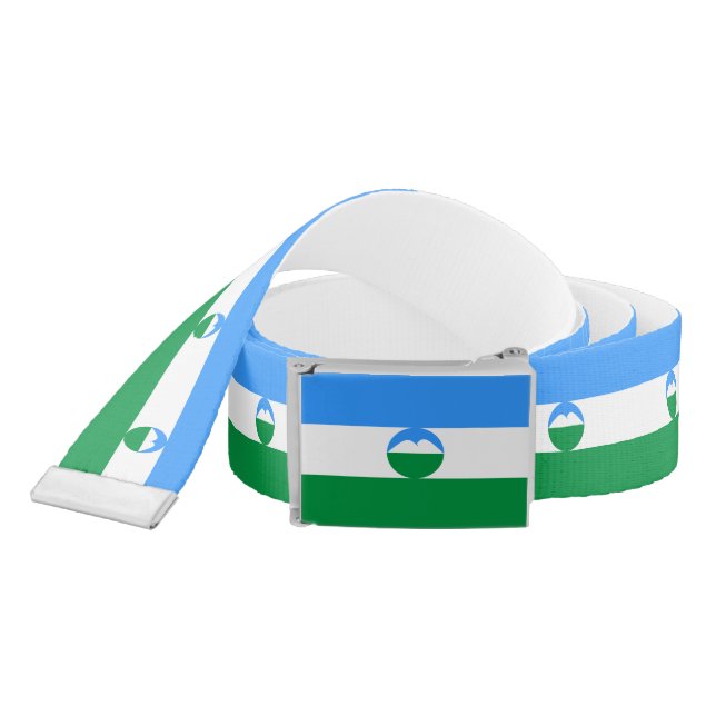 Kabardino Balkaria Flag Belt (Snake)