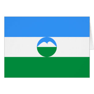 Kabardino Balkaria Flag Cards