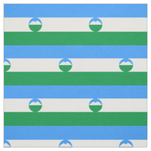 Kabardino Balkaria Flag Fabric