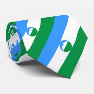 Kabardino Balkaria Flag Neck Tie