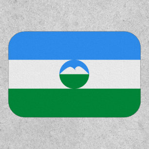 Kabardino Balkaria Flag Patch