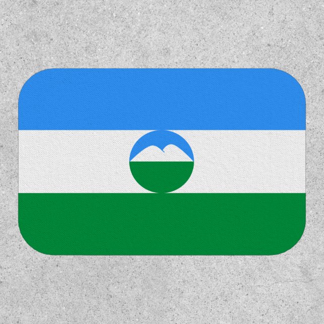 Kabardino Balkaria Flag Patch (Front)