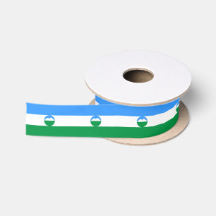 Kabardino Balkaria Flag Satin Ribbon