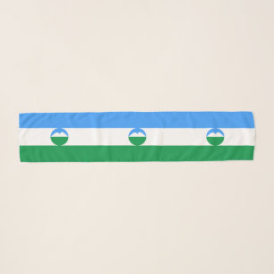 Kabardino Balkaria Flag Scarf