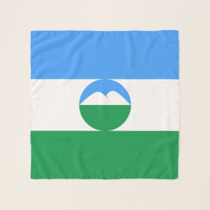 Kabardino Balkaria Flag Scarf