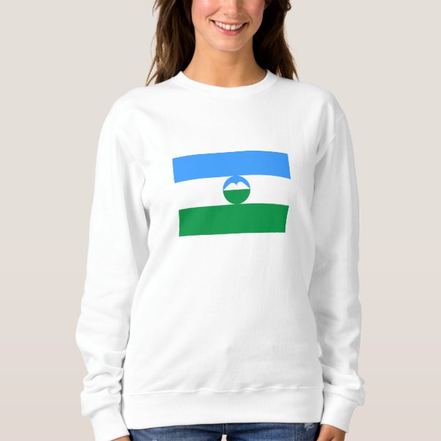 Kabardino Balkaria Flag Sweatshirt (Front)