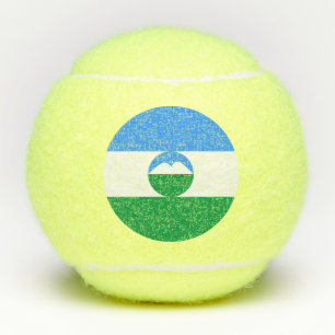 Kabardino Balkaria Flag Tennis Balls