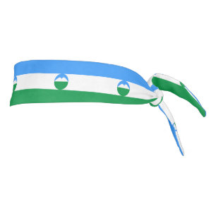 Kabardino Balkaria Flag Tie Headband