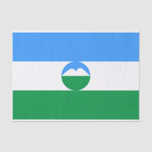 Kabardino Balkaria Flag Tissue Paper