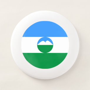 Kabardino Balkaria Flag Wham-O Frisbee