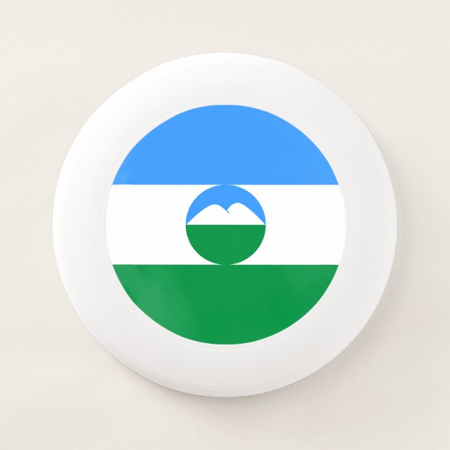 Kabardino Balkaria Flag Wham-O Frisbee (Front)