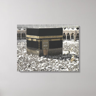 Kabbah Canvas Print