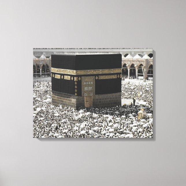 Kabbah Canvas Print (Front)