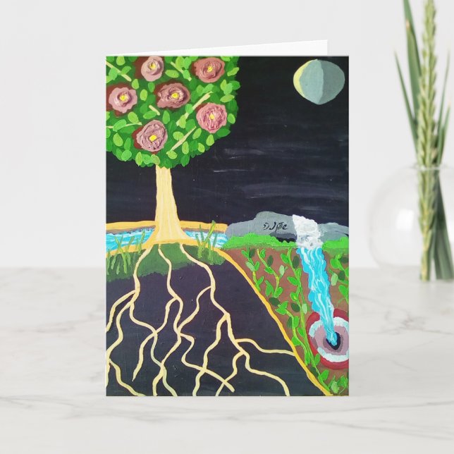 Kabbalah Card (Front)